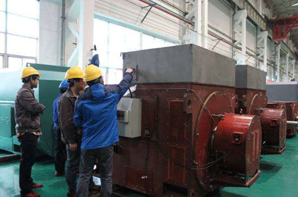 西瑪電機技術人員如何在維修過程中高壓電機接線？
