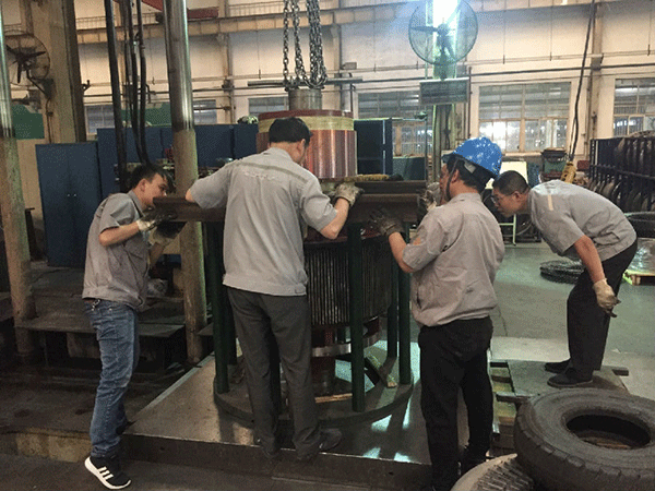 西安泰富西瑪電機(jī)基礎(chǔ)管理，從改變工作作風(fēng)開始。