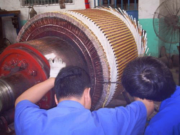 西瑪電機(jī)技術(shù)人員為您指出電機(jī)修理過(guò)程中的一些不良行為。