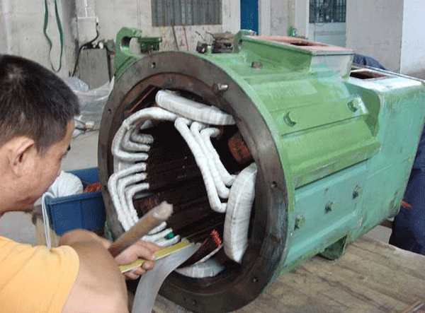 西安西瑪高壓電機(jī)絕緣擊穿故障原因及維修方法。
