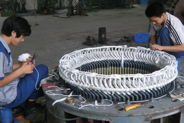 西安西瑪高壓電機外殼帶電的主要原因和過程解析。