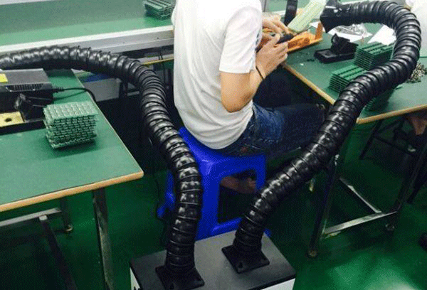 來看看廠家是如何處理直流電機(jī)噪聲的。