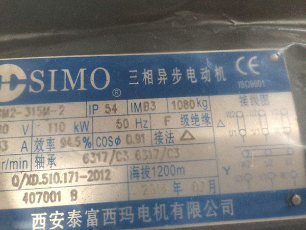 如何看懂電機的型號？